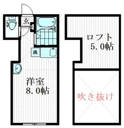 ユナイト星川インドラの杜の物件間取画像